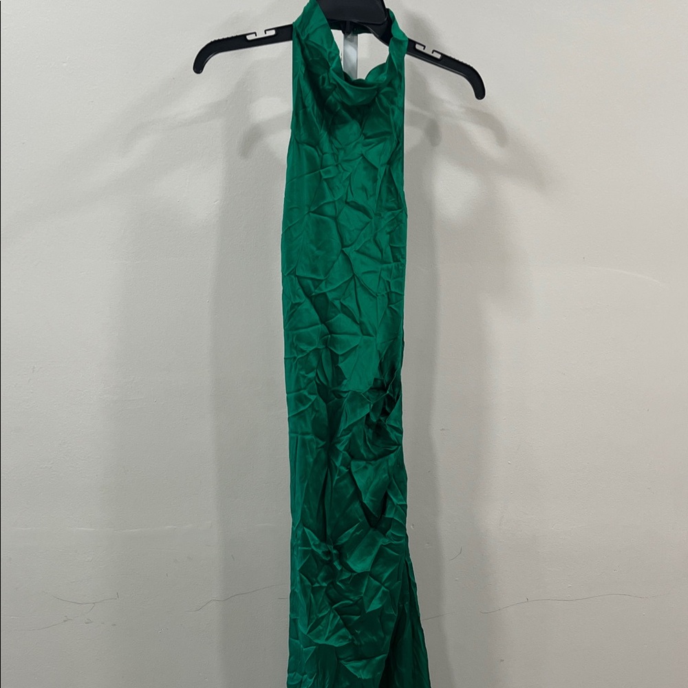 AMANDA UPRICHARD Samba Gown Green - Picture 3 of 10